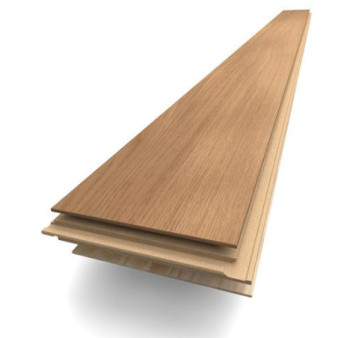 Parquet PANAGET Diva 139 Chêne Intenso Bois Flotté 4V