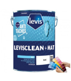 Peinture LEVIS Levisclean + mat blanc 1L