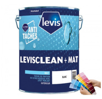 Peinture LEVIS Levisclean + mat base w 1L