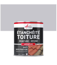 Etanchéité toiture ARCAFILM gris 0,75L