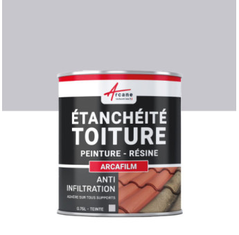 Etanchéité toiture ARCAFILM gris 0,75L