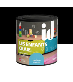 Peinture ID Les Enfants Craie noir 0,5L