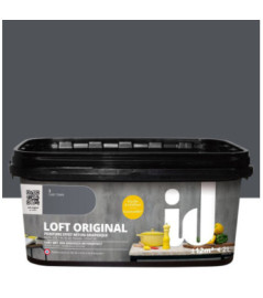 Peinture ID Loft Original effet béton Berlin 2L