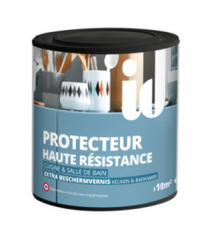 Protecteur ID haute résistance incolore satiné 0,5L