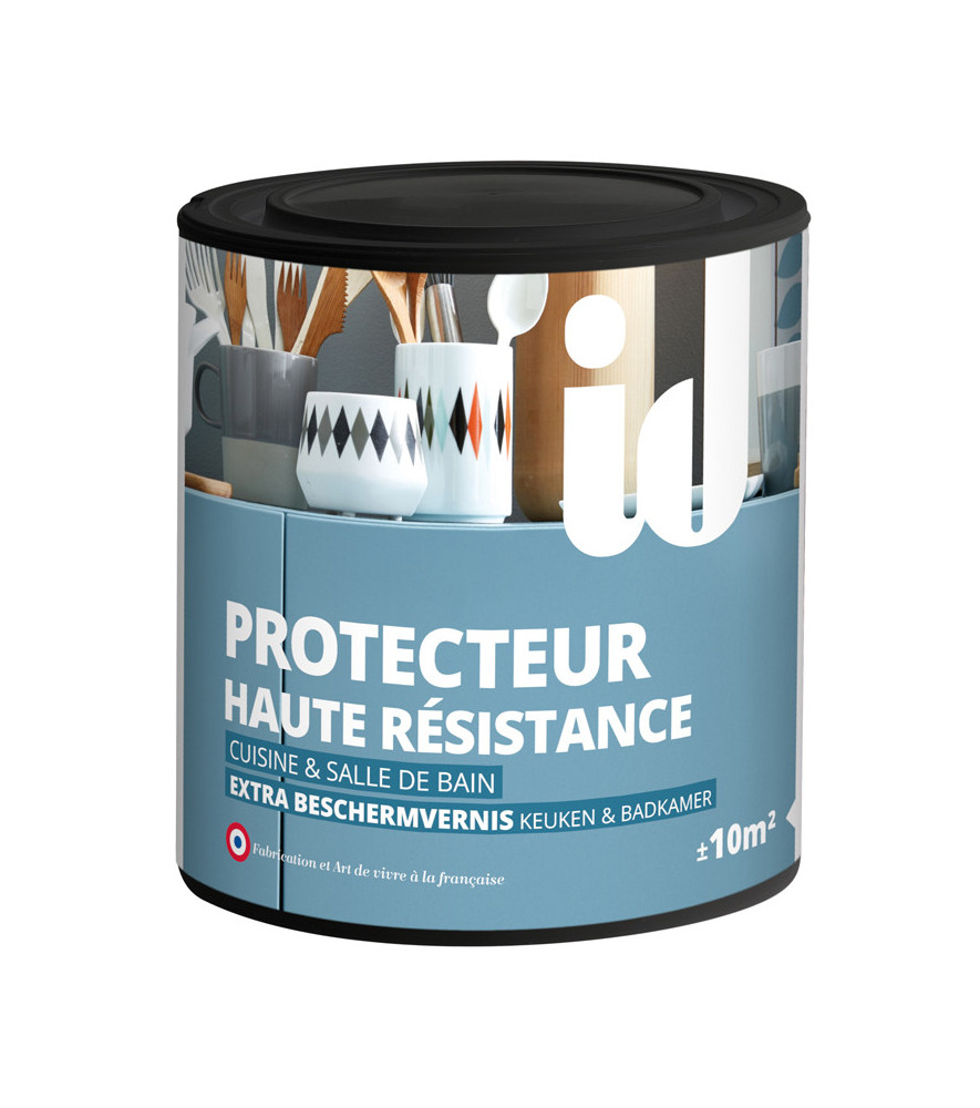 Protecteur ID haute résistance incolore satiné 0,5L