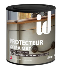 Protecteur ID incolore extra mat 0,5L