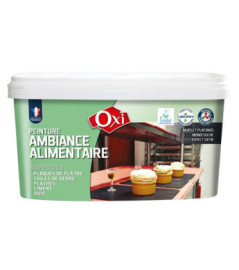 Peinture OXI Ambiance alimentaire blanc 2,5L