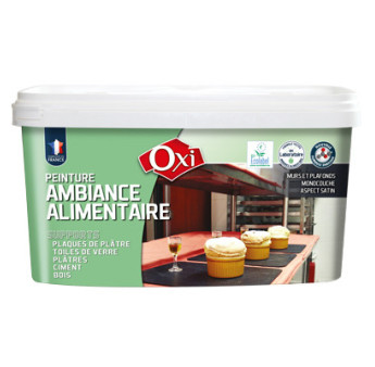 Peinture OXI Ambiance alimentaire blanc 2,5L