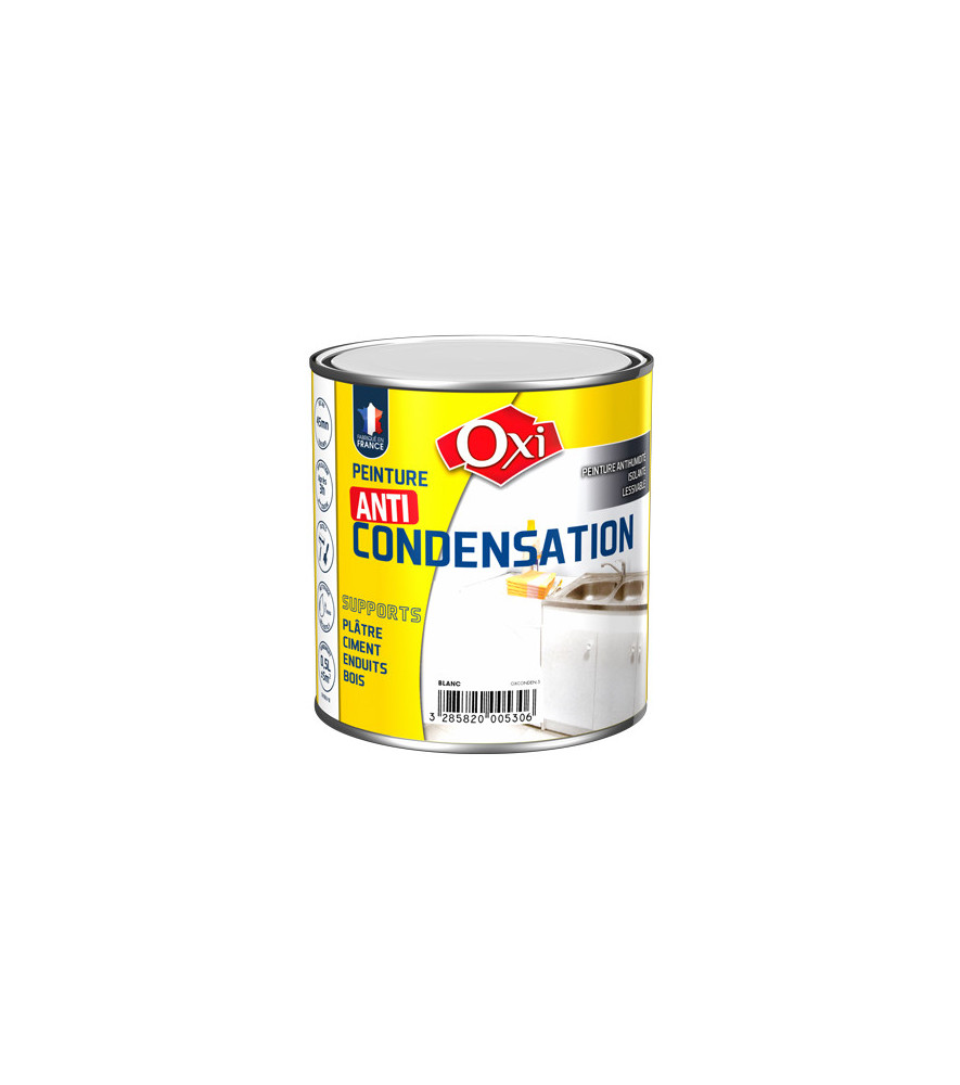 Peinture OXI anti-condensation blanc 0,5L