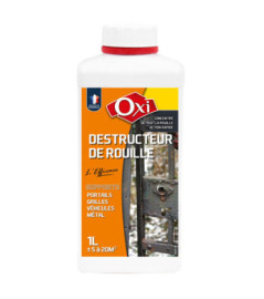 Destructeur de rouille OXI "L'Efficace" 0,5L