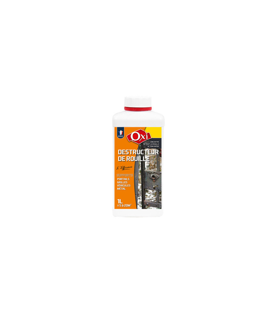 Destructeur de rouille OXI "L'Efficace" 0,5L