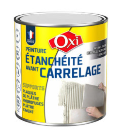 Sous-couche OXI étanchéité avant carrelage blanc 0,5L