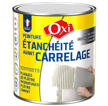 Sous-couche OXI étanchéité avant carrelage blanc 0,5L