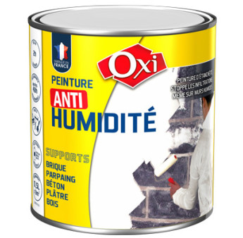 Peinture OXI anti-humidité blanc 0,5L