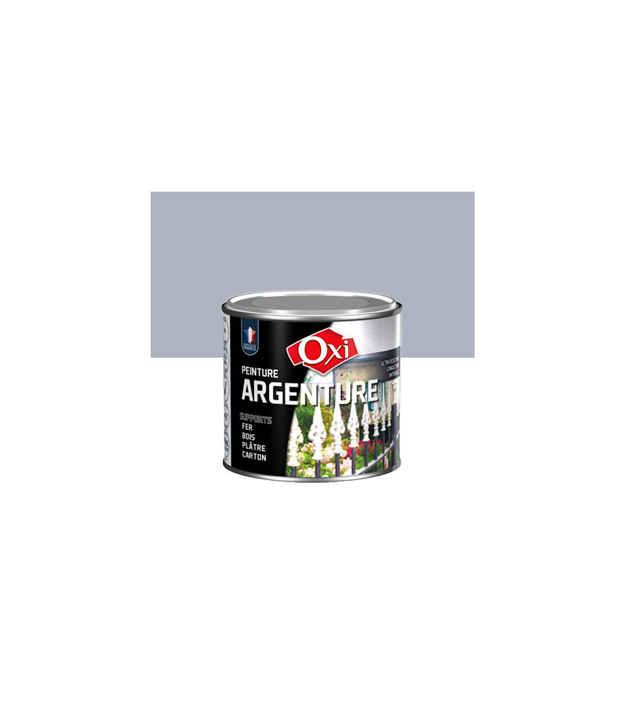 Peinture OXI Effets Métal argenture 125ml