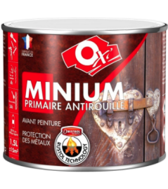 Primaire anti-rouille OXI minium gris 1,5L