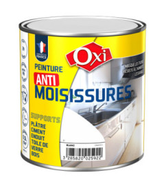 Peinture OXI anti-moisissures blanc 0,5L