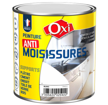 Peinture OXI anti-moisissures blanc 0,5L