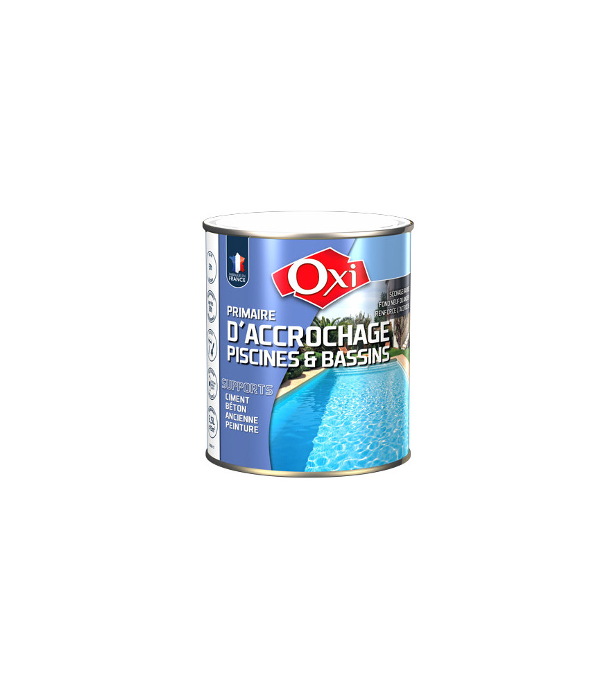 Primaire d'Accrochage OXI pour piscine 2,5L