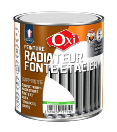 Peinture OXI radiateur blanc 0,5L