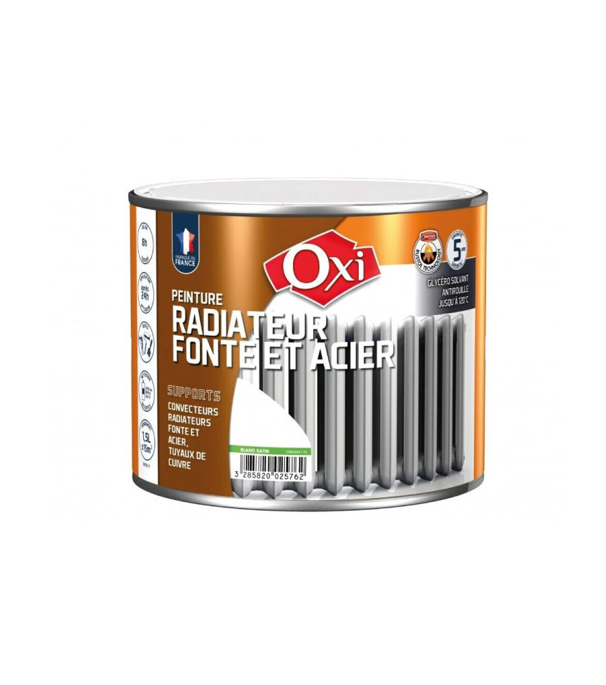 Peinture OXI radiateur blanc 1,5L