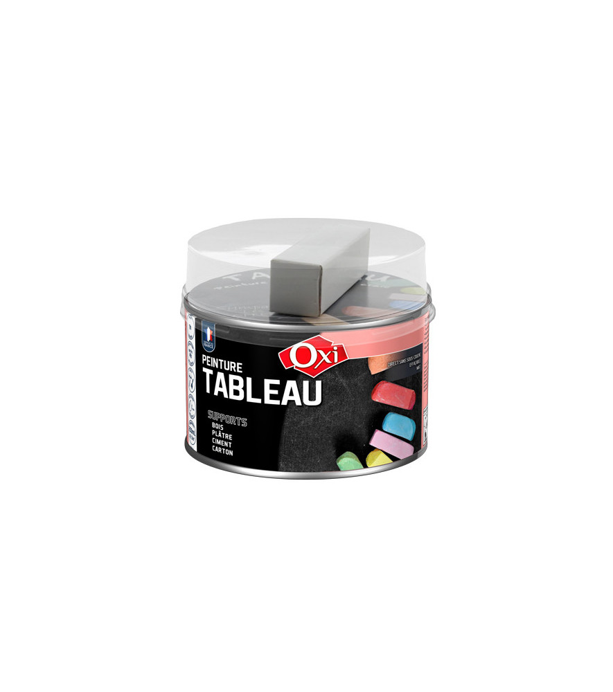 Peinture OXI Tableau noir mat 100ml