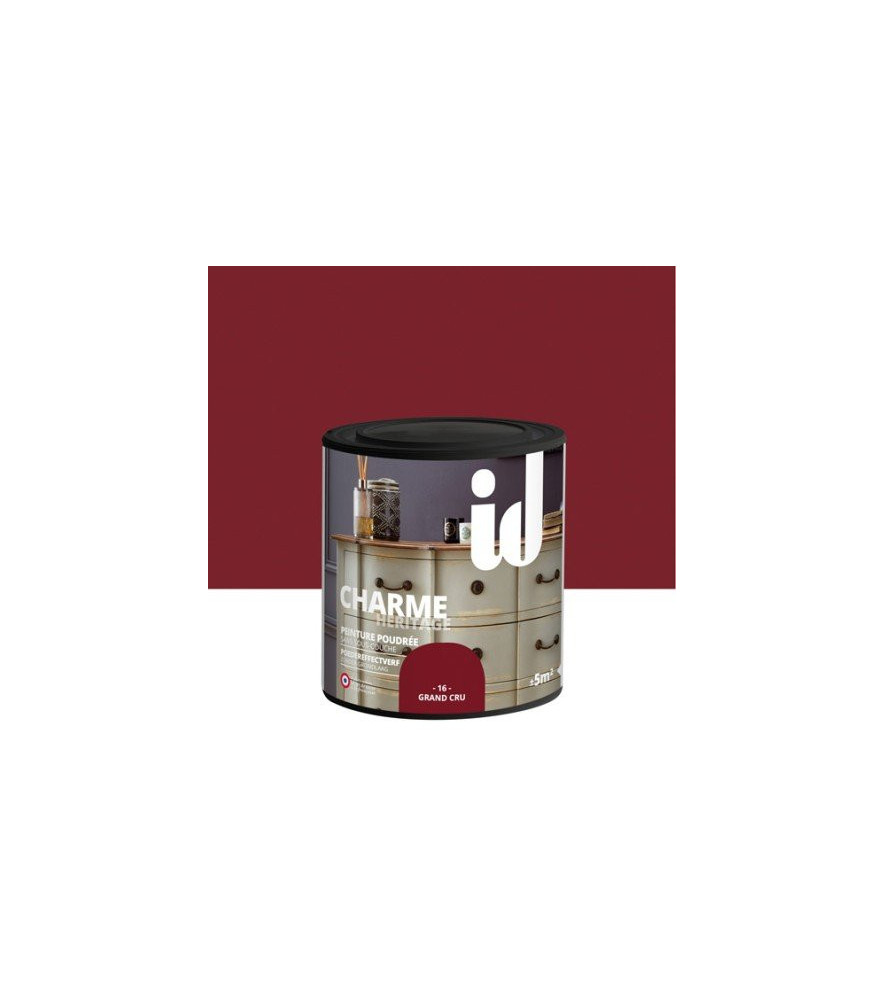 Peinture meubles ID New Charme grand cru 0,5L