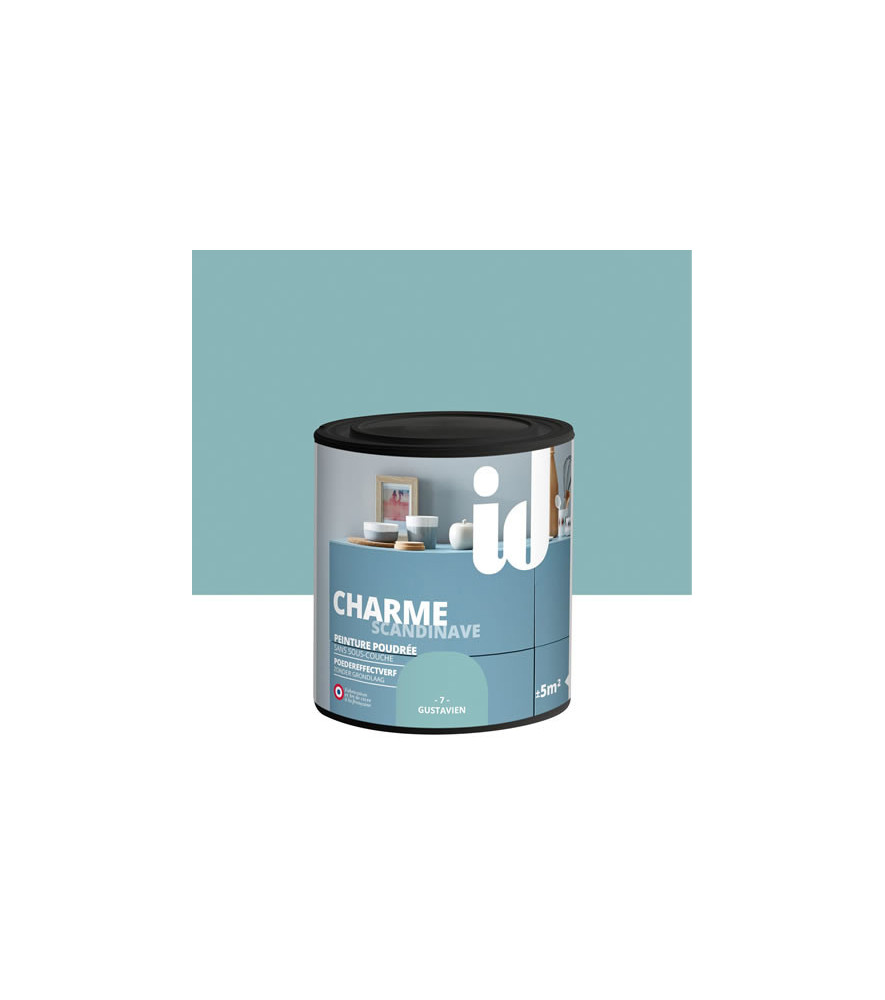 Peinture meubles ID New Charme gustavien 0,5L