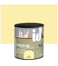 Peinture meubles ID New Charme mimosa 0,5L