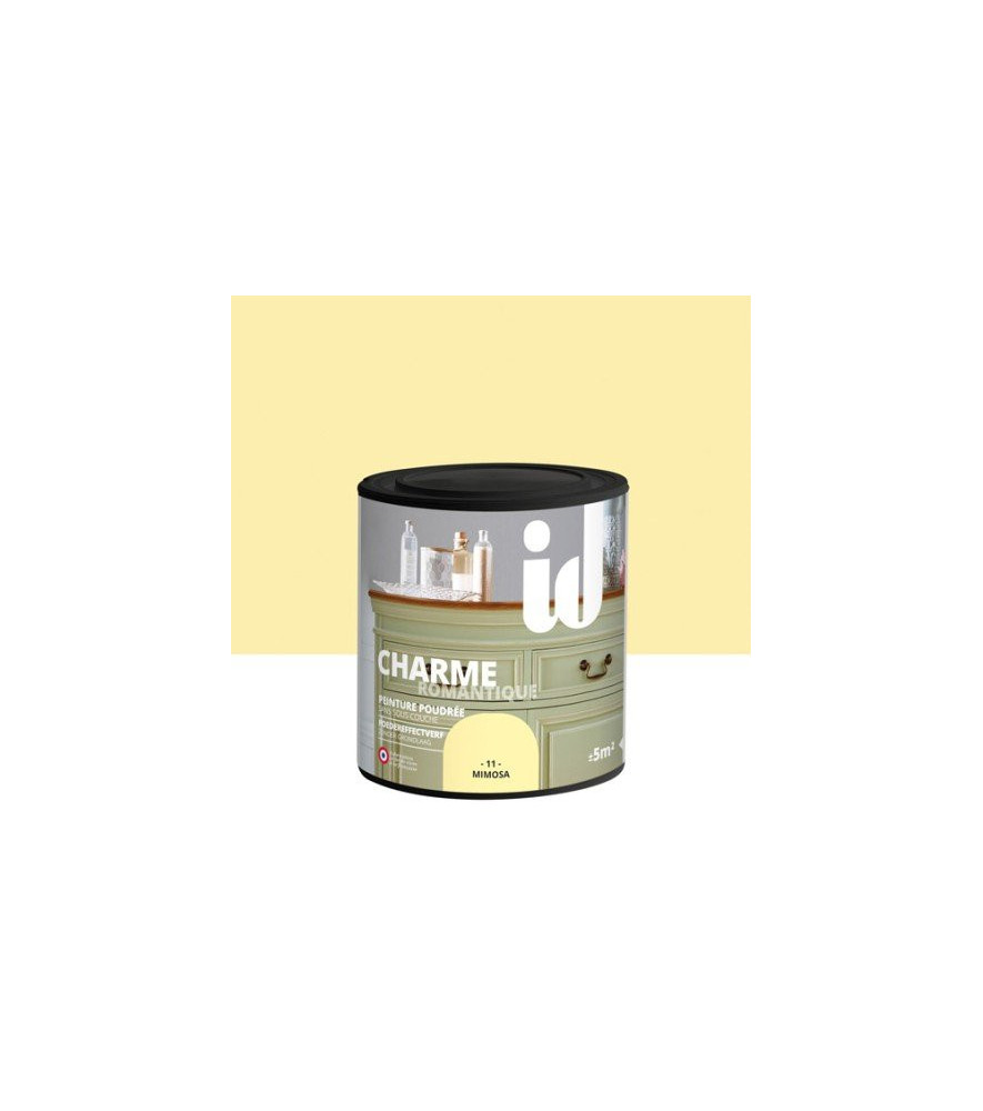 Peinture meubles ID New Charme mimosa 0,5L