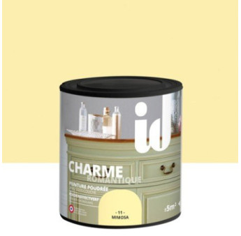 Peinture meubles ID New Charme mimosa 0,5L