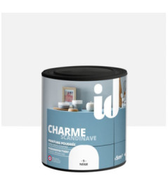 Peinture meubles ID New Charme neige 0,5L