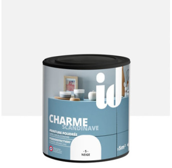 Peinture meubles ID New Charme neige 0,5L