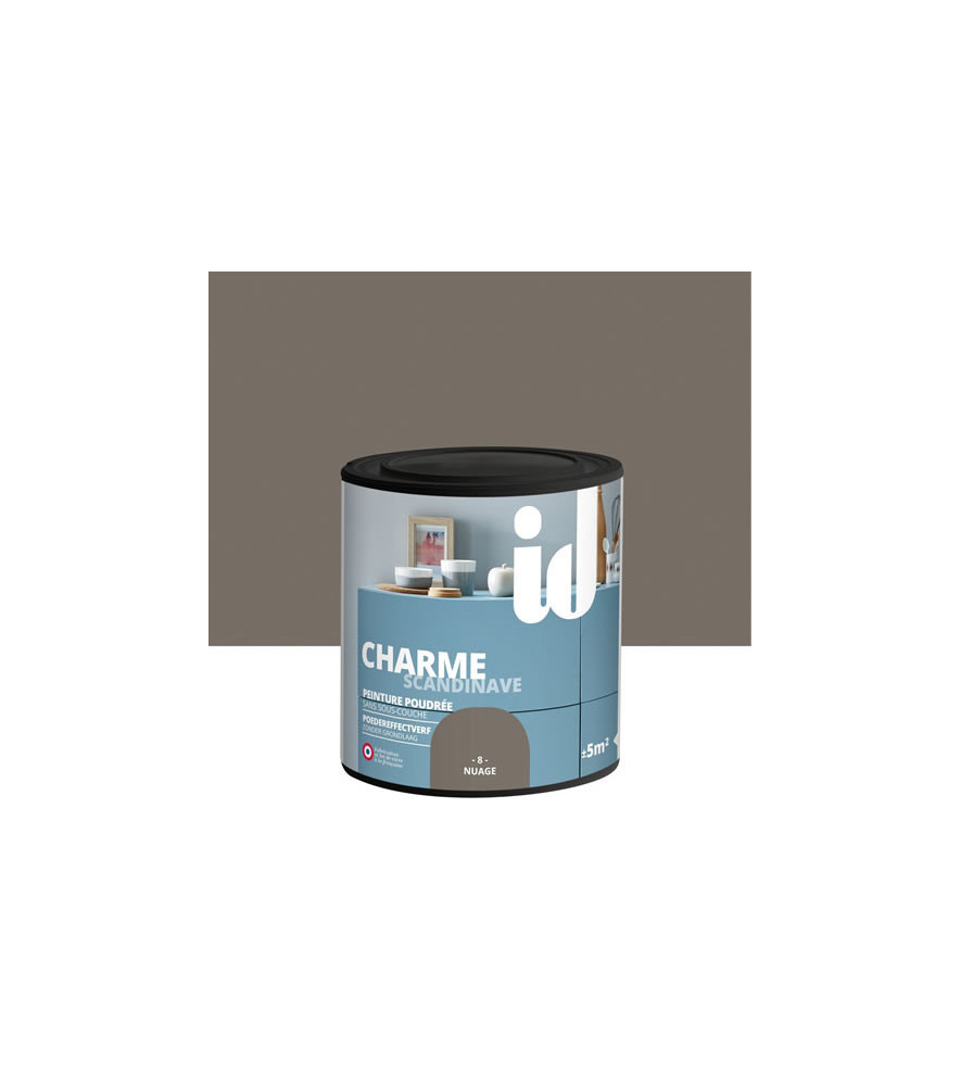 Peinture meubles ID New Charme nuage 0,5L