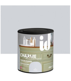 Peinture meubles ID New Charme perle 0,5L