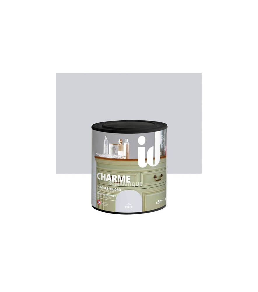 Peinture meubles ID New Charme perle 0,5L