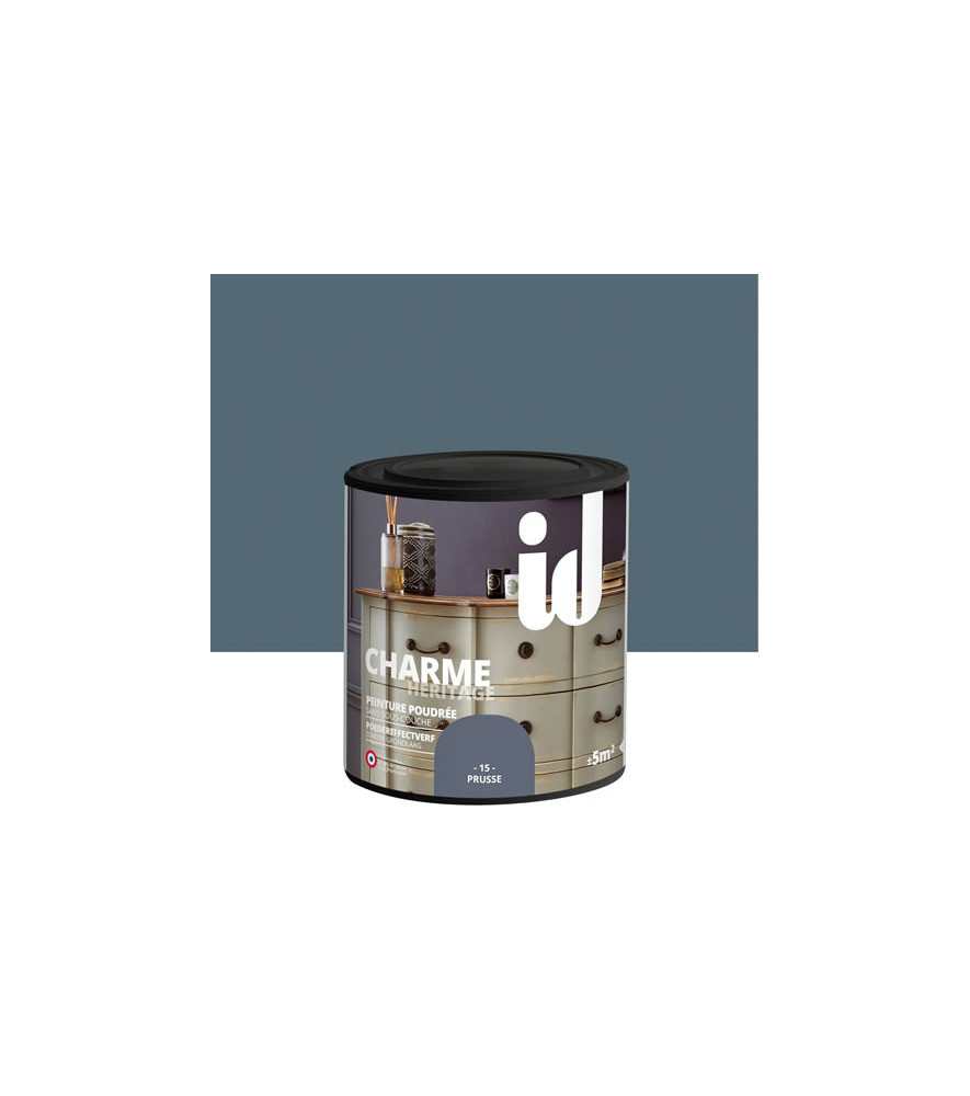 Peinture meubles ID New Charme prusse 0,5L