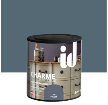 Peinture meubles ID New Charme prusse 0,5L