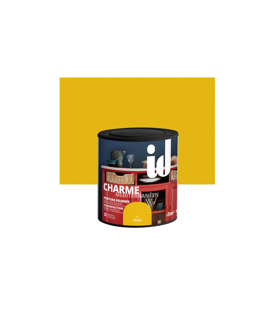 Peinture meubles ID New Charme soleil 0,5L