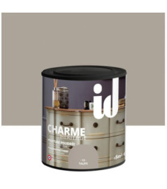 Peinture meubles ID New Charme taupe 0,5L