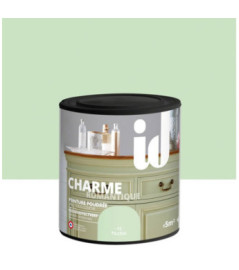 Peinture meubles ID New Charme tilleul 0,5L