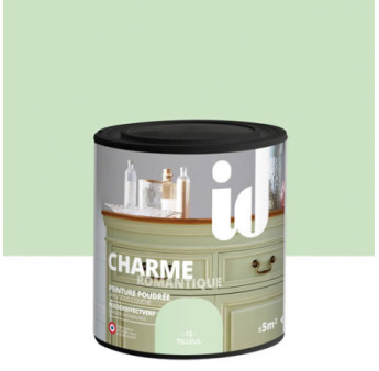 Peinture meubles ID New Charme tilleul 0,5L