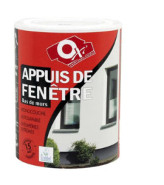 Peinture OXI appuis de fenêtre blanc 1L