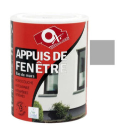 Peinture OXI appuis de fenêtre gris clair 1L