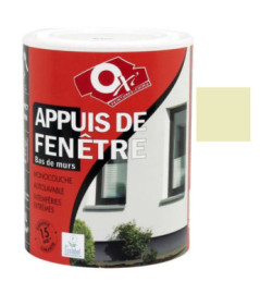 Peinture OXI appuis de fenêtre ton pierre 1L