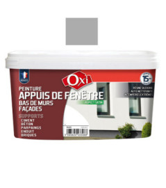 Peinture OXI appuis de fenêtre gris clair 2,5L