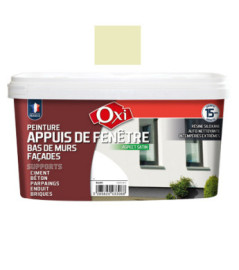 Peinture OXI appuis de fenêtre ton pierre 2,5L