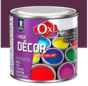 Laque décor OXI acrylique brillante figue 60ml