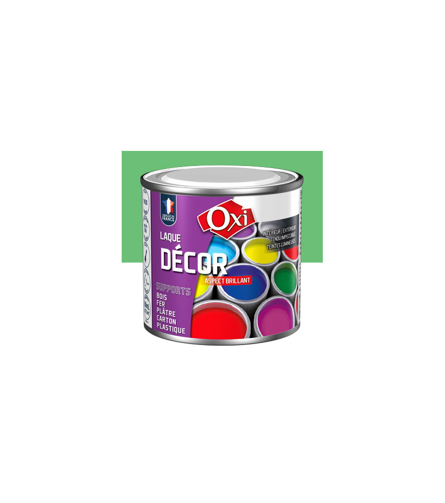 Laque décor OXI acrylique brillante granny 60ml