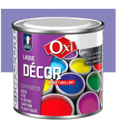 Laque décor OXI acrylique brillante pourpre 60ml